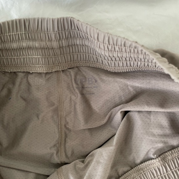 Abercrombie High Waisted Lined Running Shorts - Picture 5 of 5